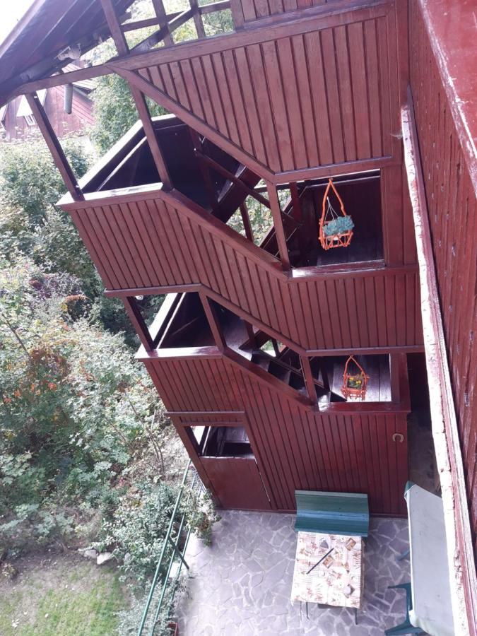 Rustic Regal Apartment Sinaia Bagian luar foto