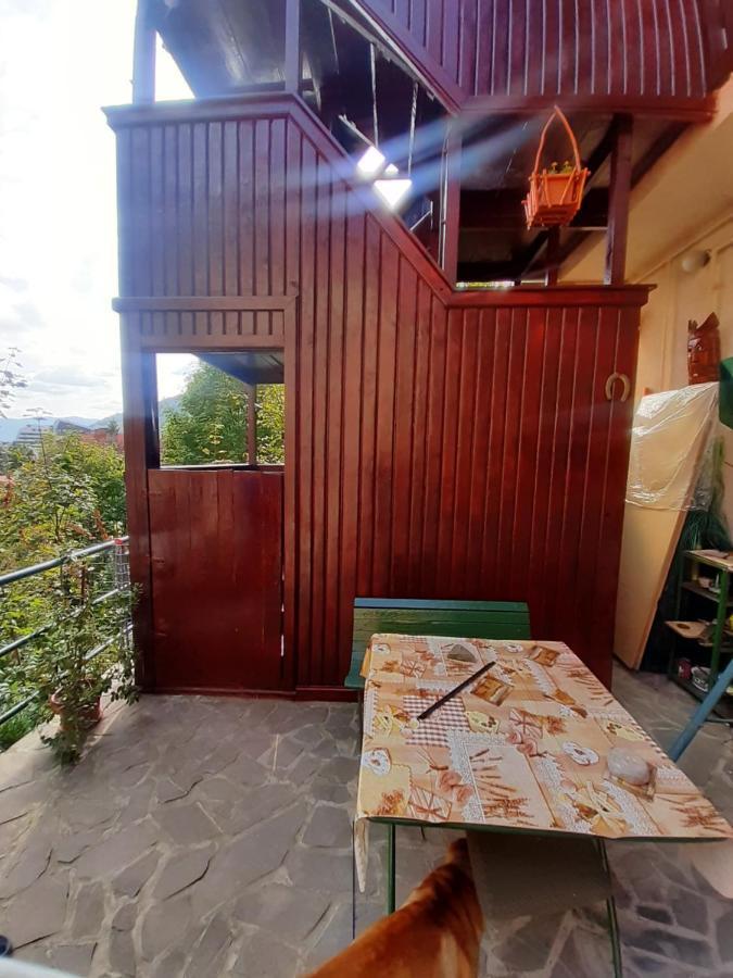 Rustic Regal Apartment Sinaia Bagian luar foto