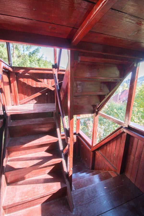 Rustic Regal Apartment Sinaia Bagian luar foto